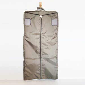 Briggs & Riley Travelware Olive Green Long Hanging Garment Tri-Fold Bag - GUC